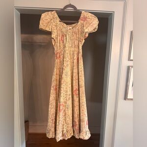 Ulla Johnson Nanette Midi Dress